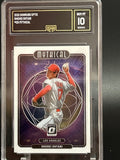 2021 Donruss Optic #M25 Shohei Ohtani Mythical GMA 10
