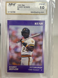 1990 Star Barry Bonds #6 Barry Bonds MNT 10