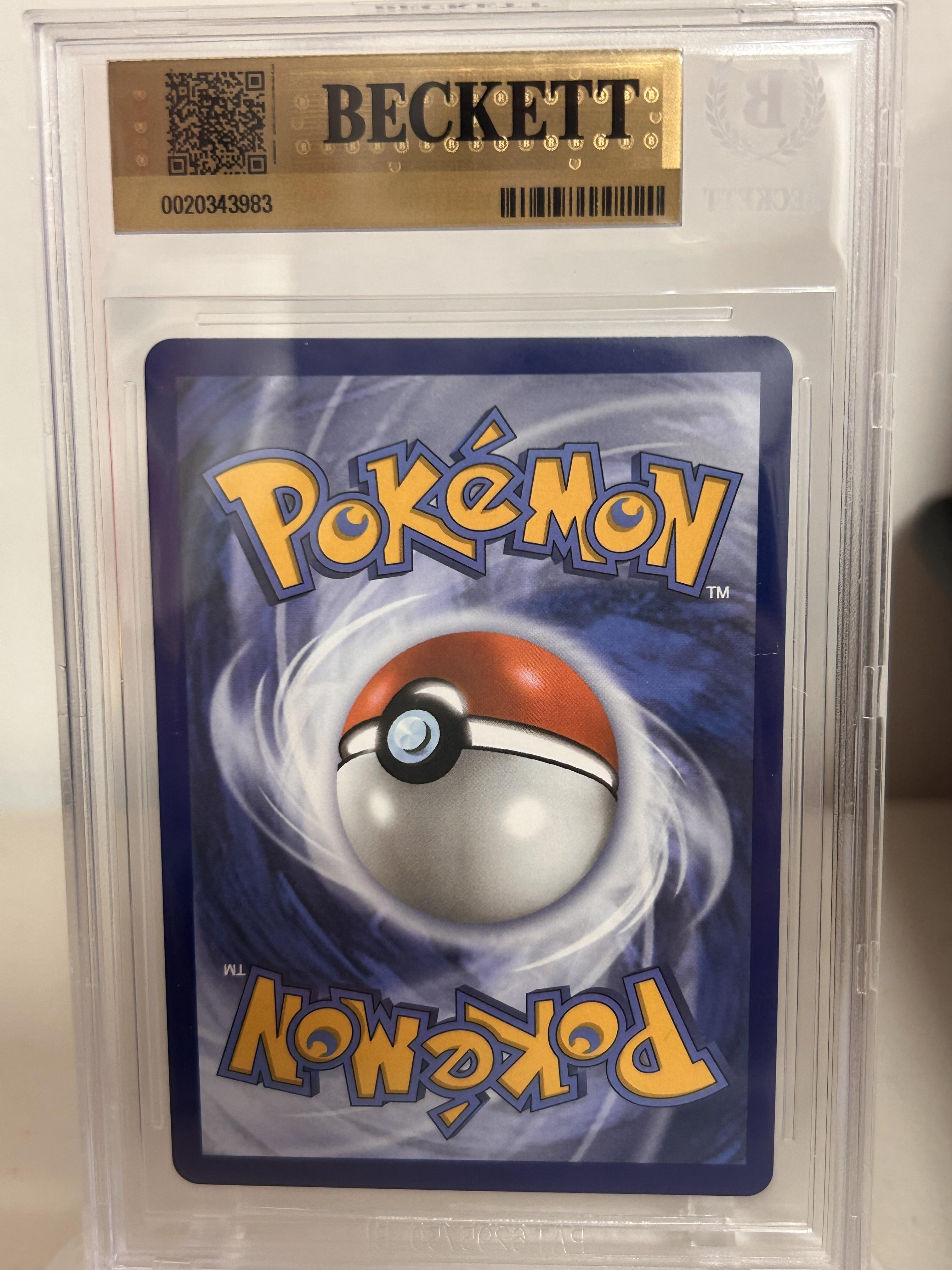 2026 Pokemon TCG MegEv Ascended Heroes #275 Mega Froslass ex SIR BGS 9.5