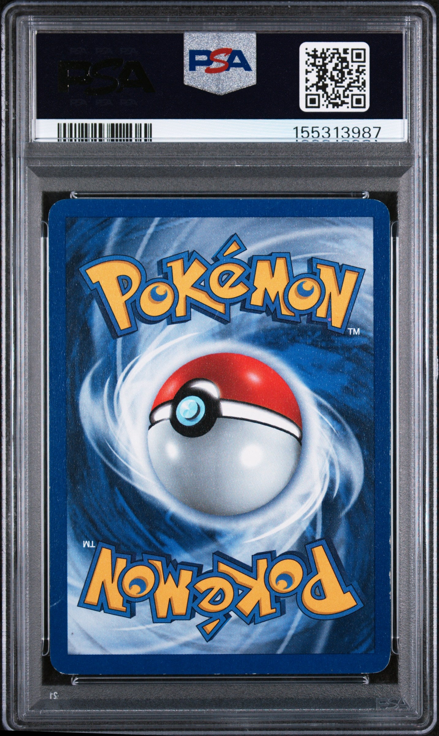 1999 Pokemon Game #35 Magikarp PSA 5