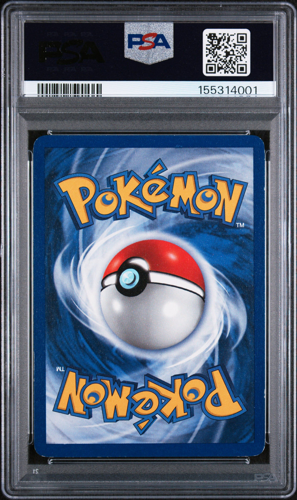 1999 Pokemon Game #63 Squirtle PSA 6