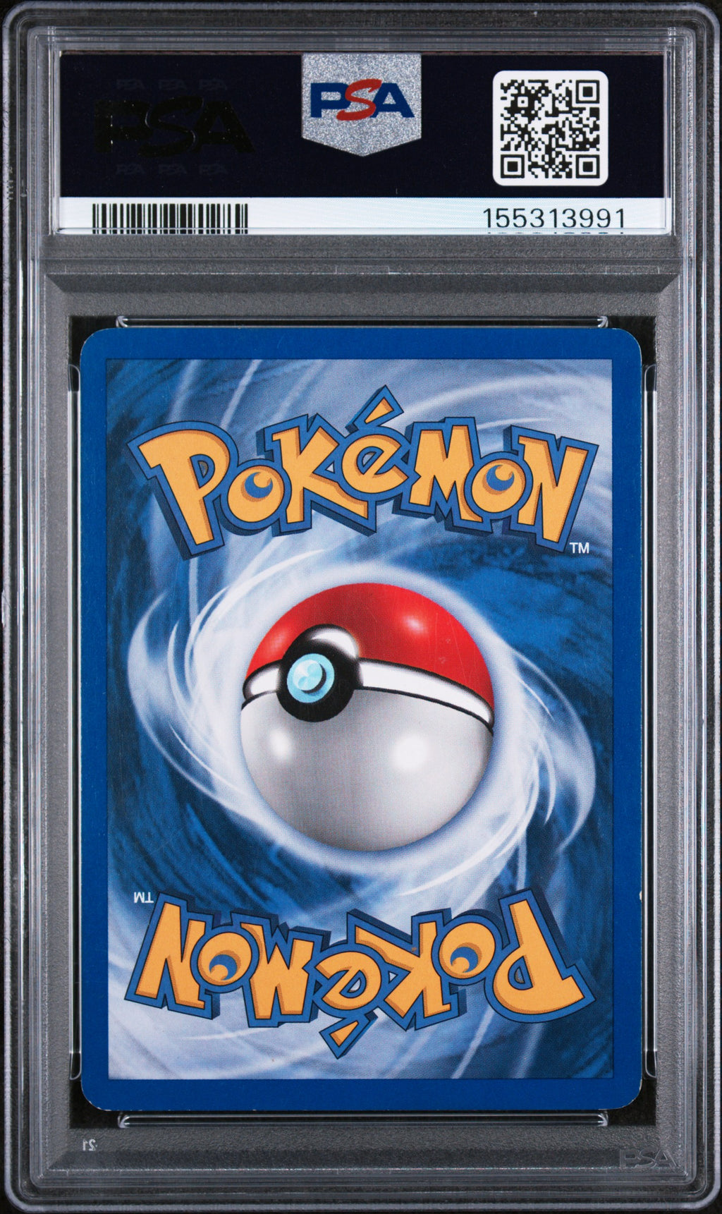 1999 Pokemon Fossil #55 Slowpoke PSA 7