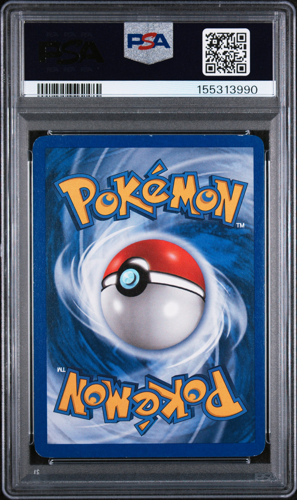2002 Pokemon Expedition #80 Haunter PSA 7