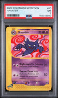 2002 Pokemon Expedition #80 Haunter PSA 7