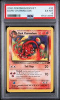2000 Pokemon Rocket #32 Dark Charmeleon PSA 6