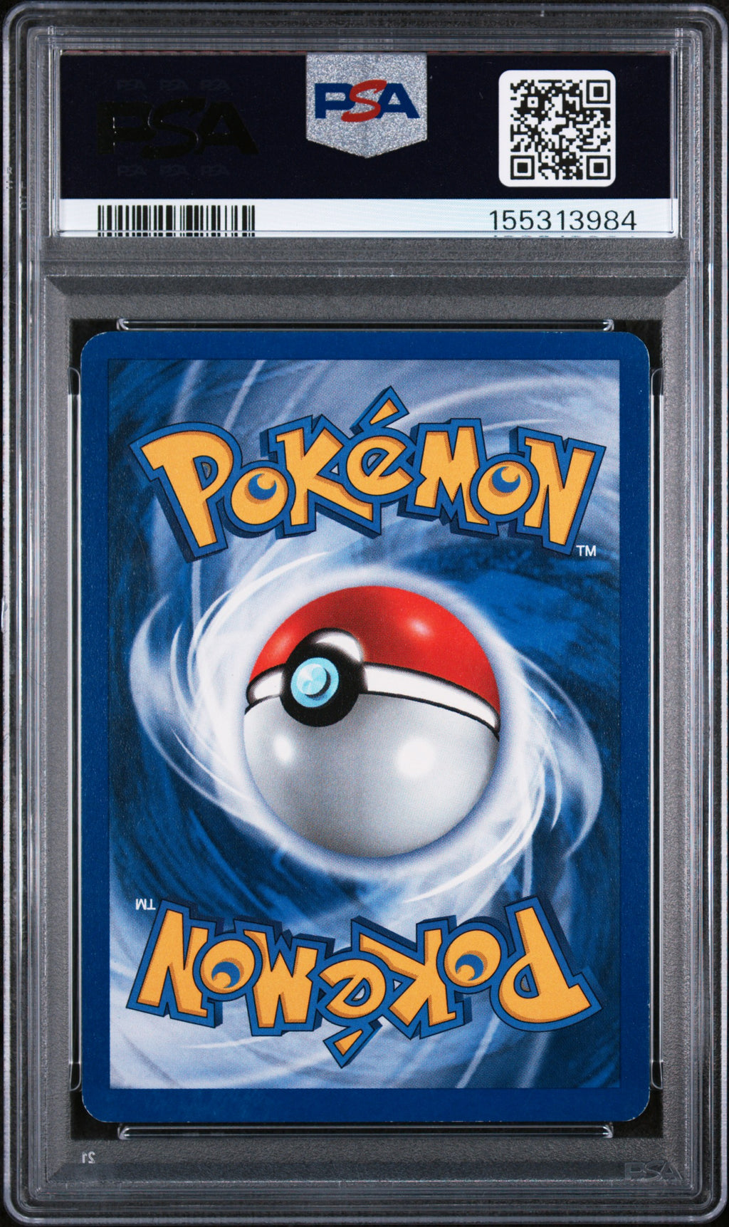 2000 Pokemon Gym Heroes #81 Lt. Surge'S Pikachu PSA 7