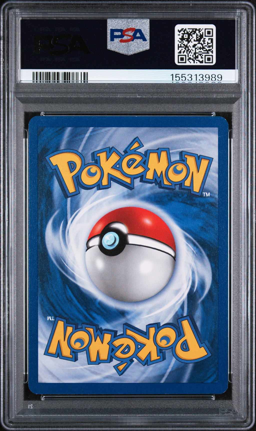 1999 Pokemon Game #68 Vulpix 1999-2000 Copyright PSA 9