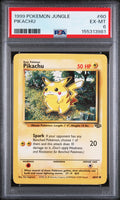 1999 Pokemon Jungle #60 Pikachu PSA 6