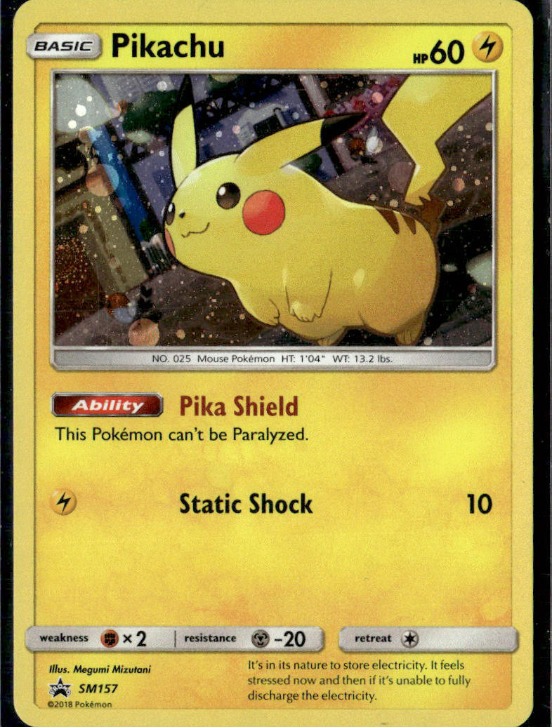 SM Promos #SM157 Pikachu