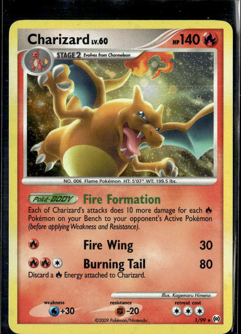 Arceus #1/99 Charizard