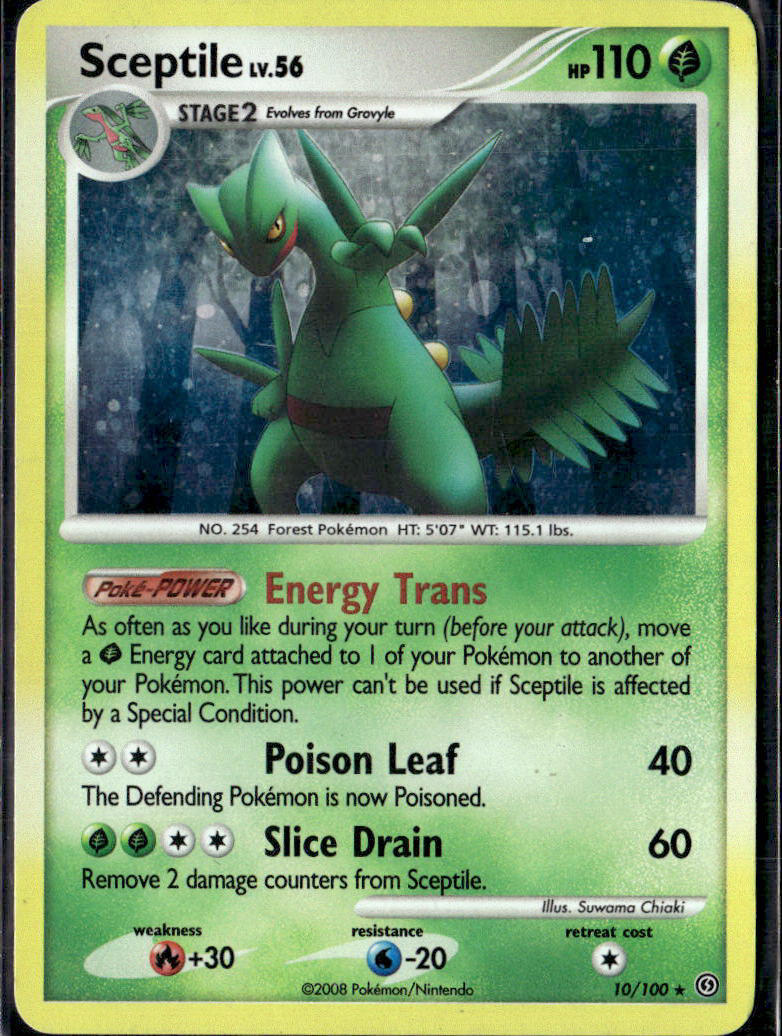 Stormfront #10/100 Sceptile