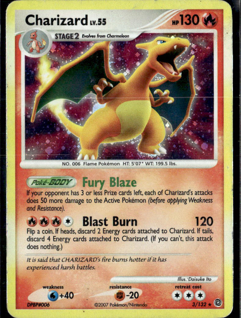 Secret Wonders #3/132 Charizard