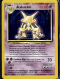 Base Set #001/102 Alakazam