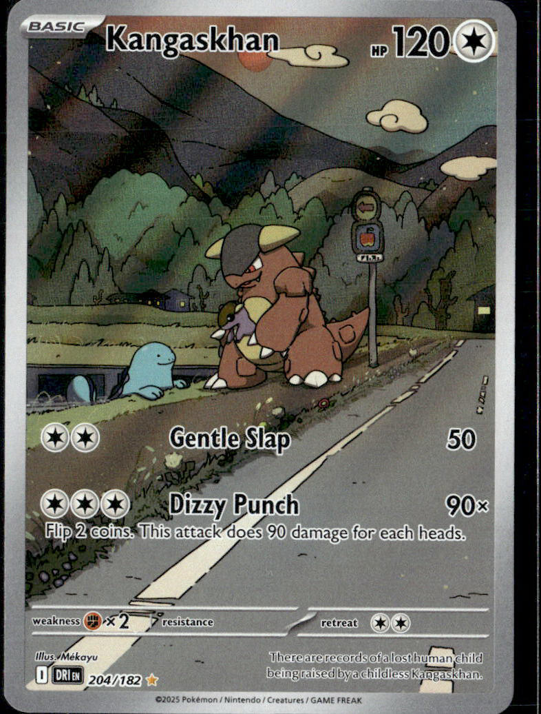 SV10: Destined Rivals #204/182 Kangaskhan