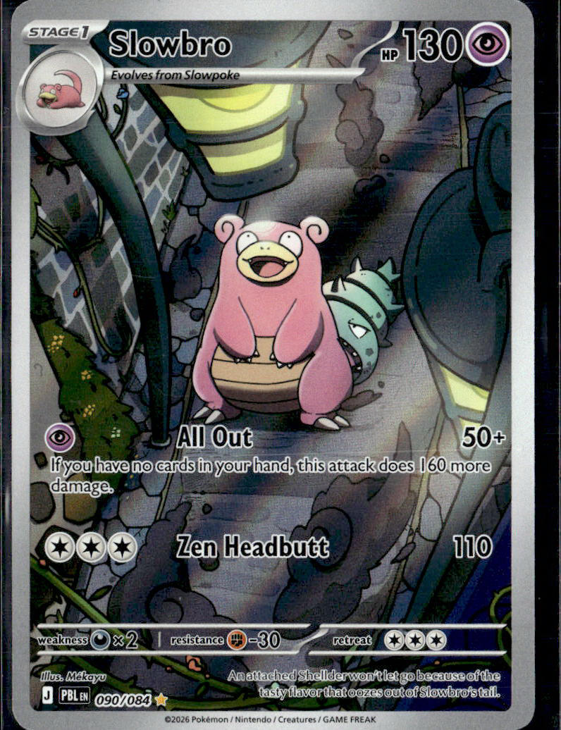 ME05: Pitch Black #090/084 Slowbro