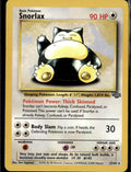Jungle #27/64 Snorlax (27)