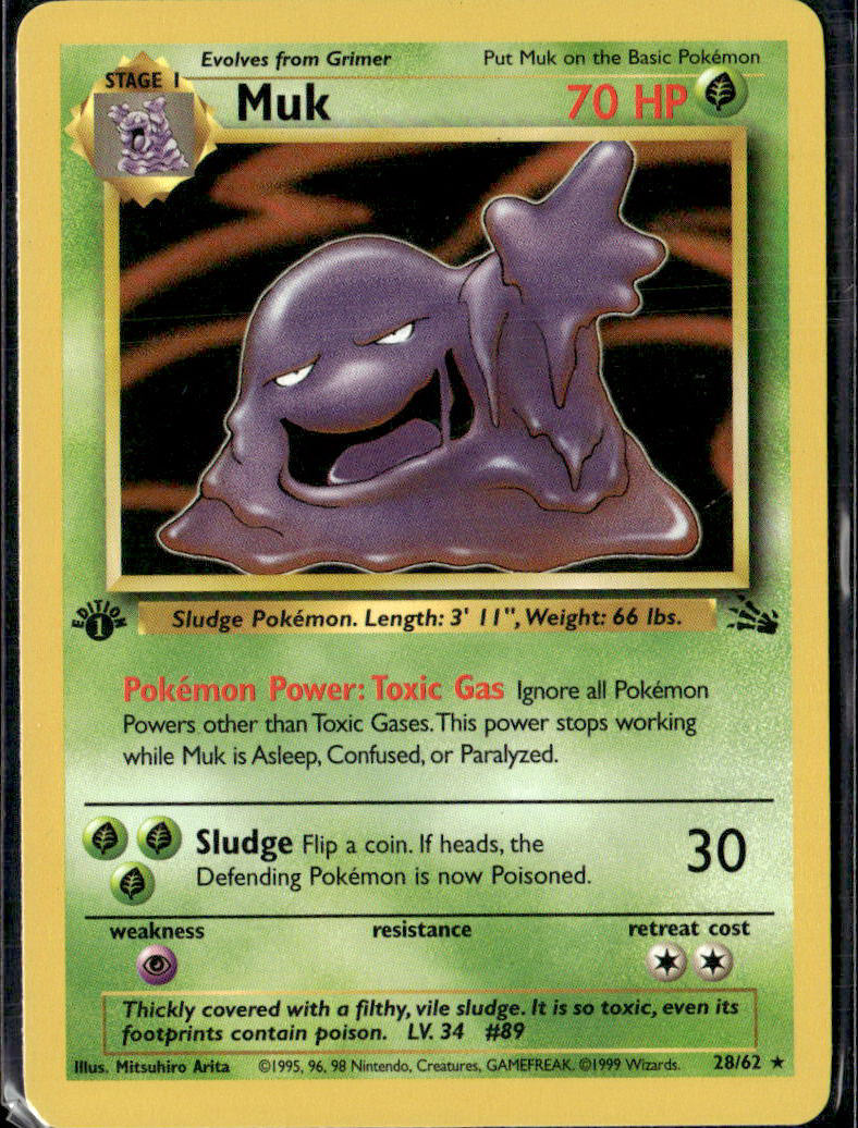 Fossil #28/62 Muk (28)