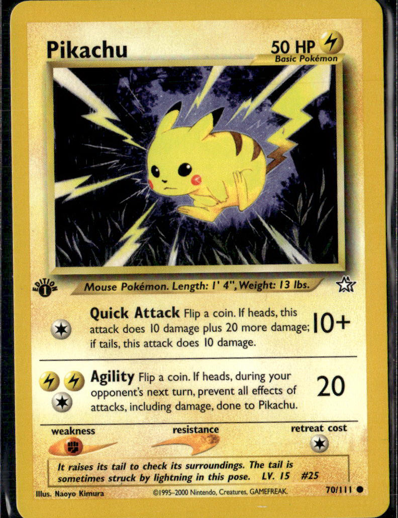 Neo Genesis #070/111 Pikachu