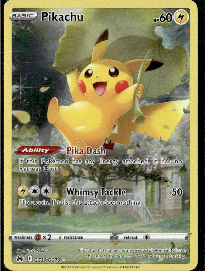SWSH: Crown Zenith: Galarian Gallery #GG30/GG70 Pikachu