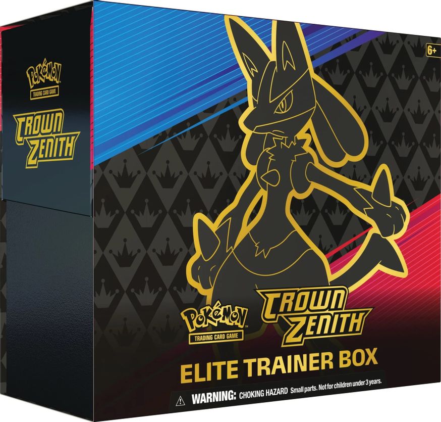 Pokémon TCG Crown Zenith Elite Trainer Box