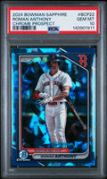 2024 Bowman Sapphire Edition Chrome Prospects #BCP22 Roman Anthony PSA 10