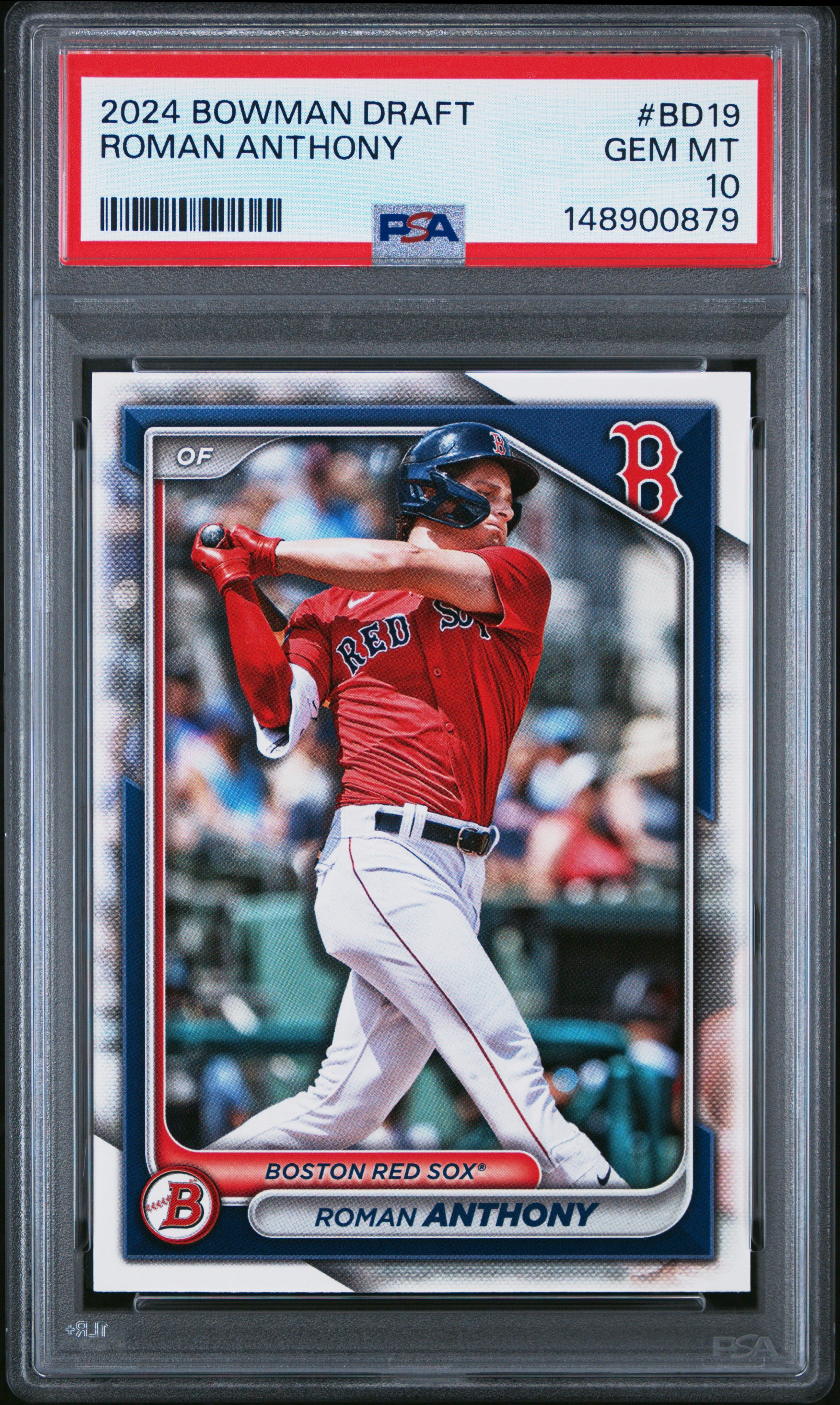 2024 Bowman Draft #BD19 Roman Anthony PSA 10