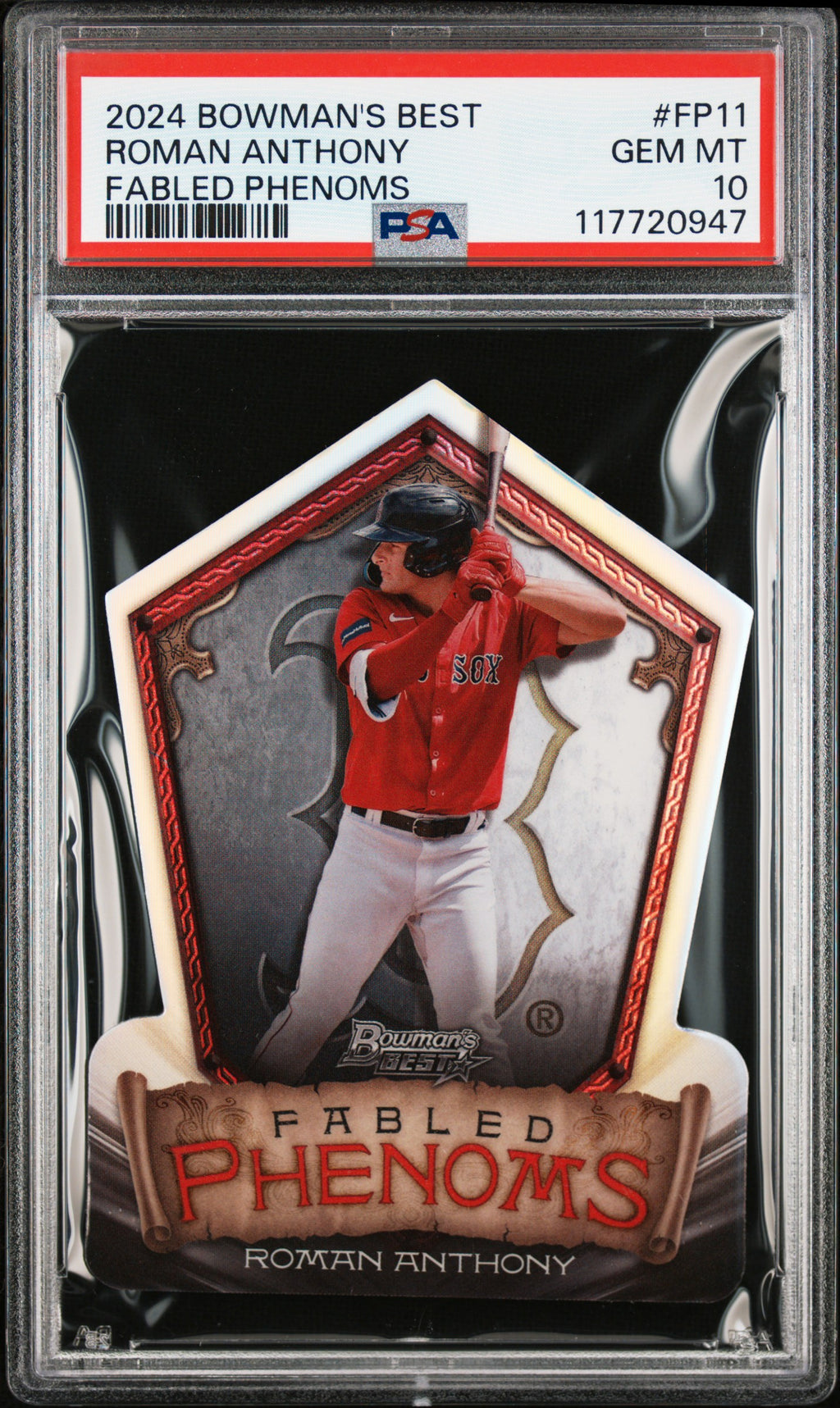 2024 Bowman'S Best Fabled Phenoms #FP11 Roman Anthony PSA 10