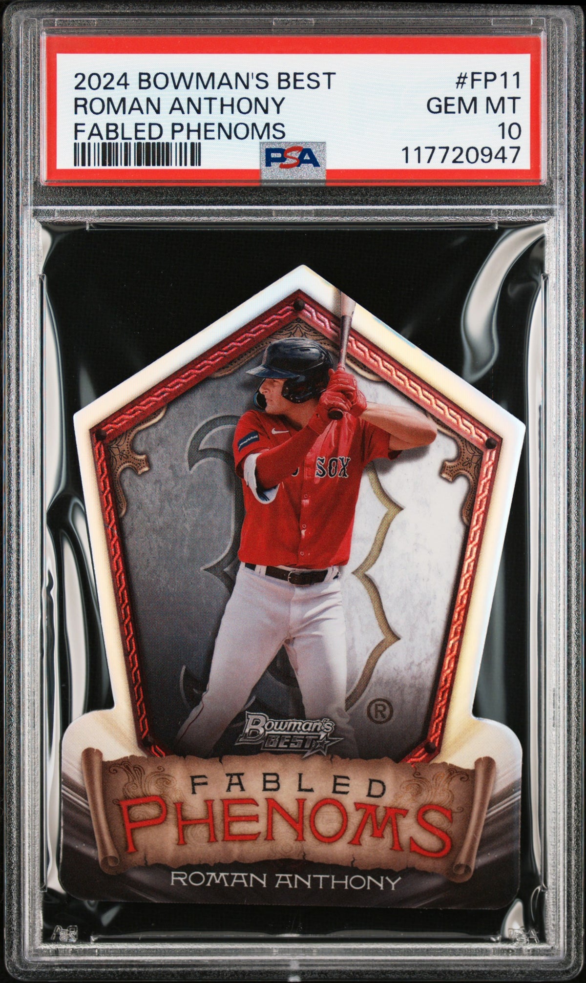 2024 Bowman'S Best Fabled Phenoms #FP11 Roman Anthony PSA 10