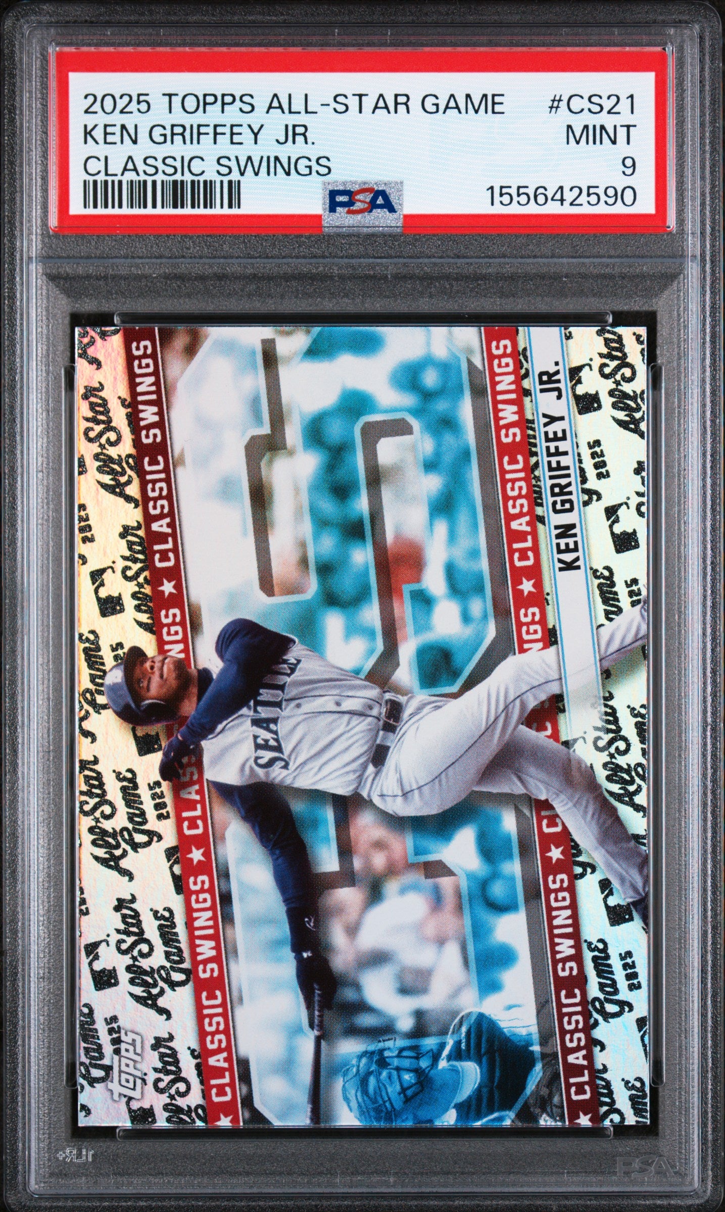 2025 Topps All-Star Game Classic Swings #CS21 Ken Griffey Jr. PSA 9