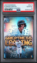 2025 Bowman Greatness Loading #GL13 Konnor Griffin PSA 10