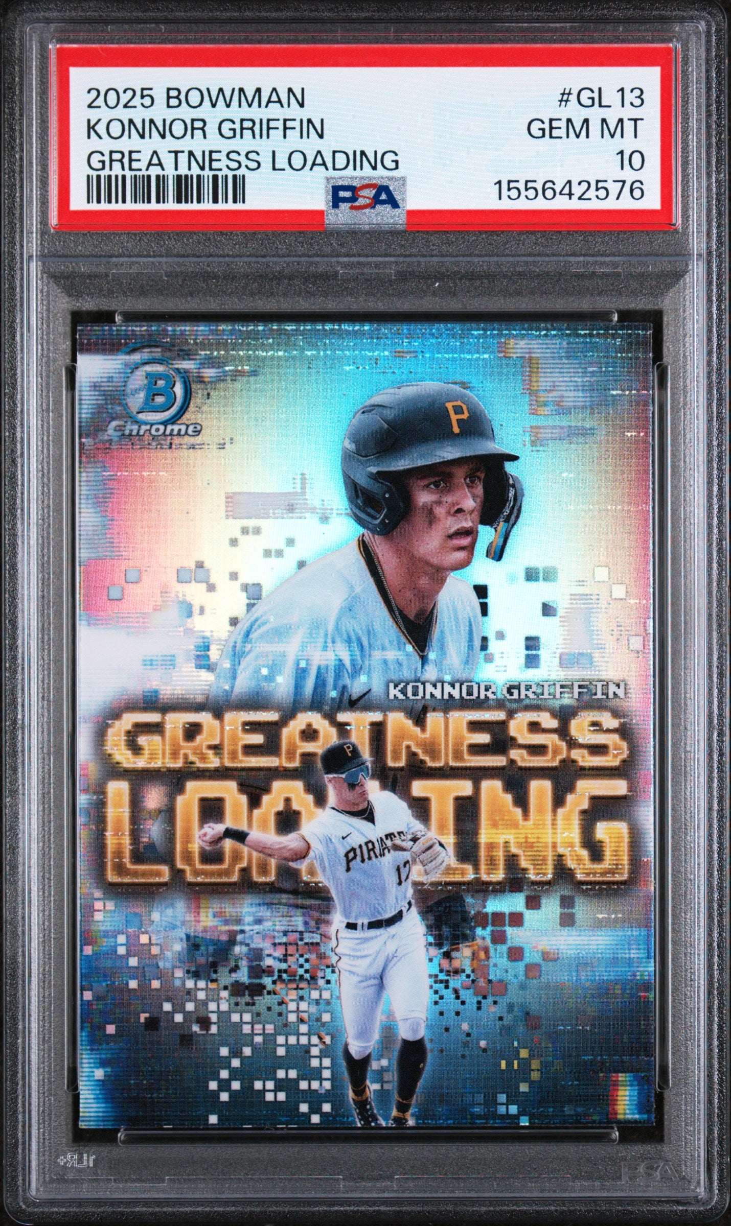2025 Bowman Greatness Loading #GL13 Konnor Griffin PSA 10