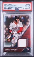 2026 Topps Major League Material #RAN Roman Anthony PSA 8
