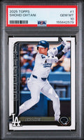 2025 Topps #1 Shohei Ohtani PSA 10