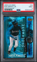 2000 Upper Deck Ionix Shockwave #S4 Ken Griffey Jr. Shockwave PSA 9