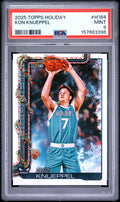 2025 Topps Holiday #H164 Kon Knueppel PSA 9