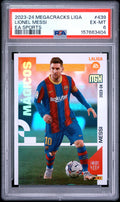 2023-24 Panini Megacracks Laliga Ea Sports #439 Lionel Messi PSA 6