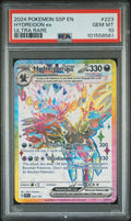 2024 Pokemon Surging Sparks #223 Hydreigon Ex Ultra Rare PSA 10