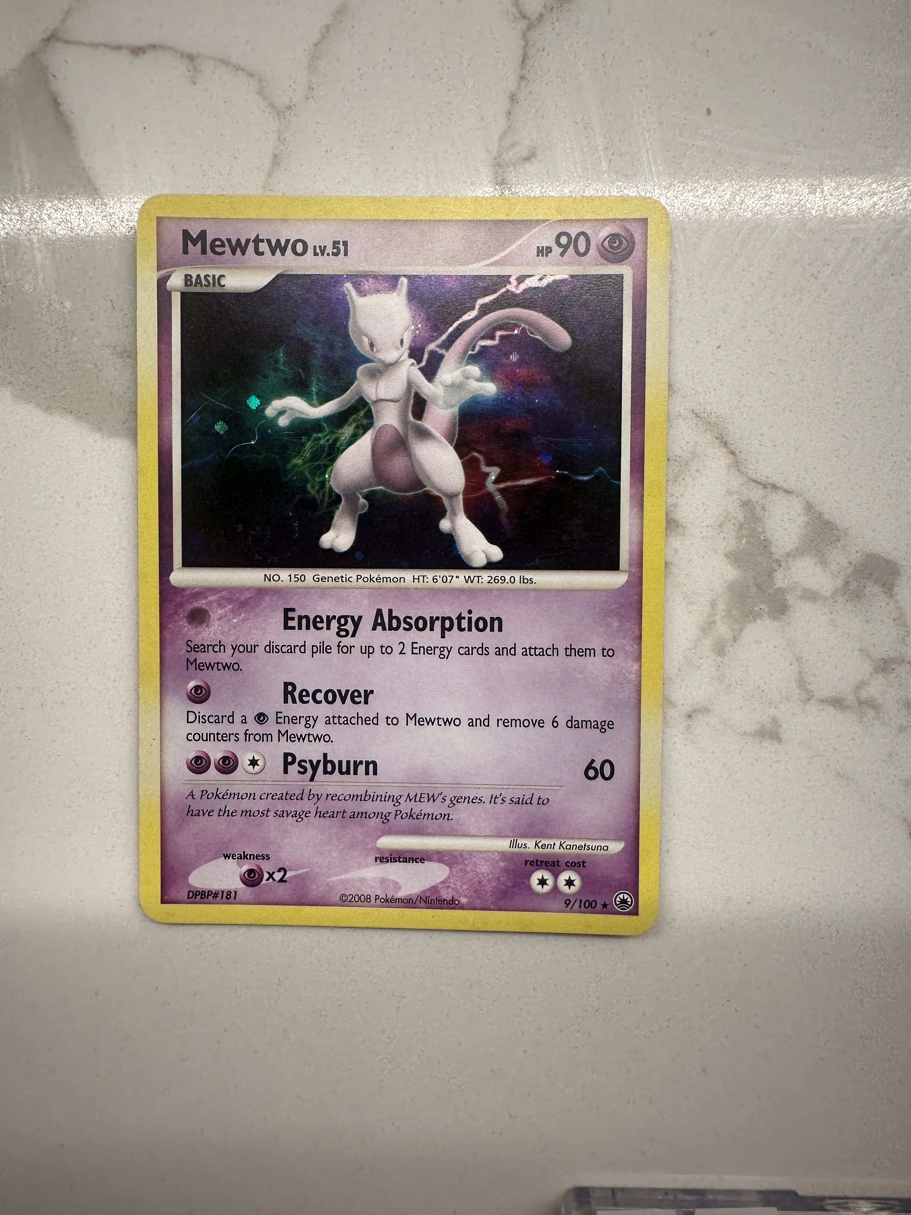 Majestic Dawn #9/100 Mewtwo