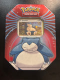 Mighty Mysterious Tin [Snorlax]