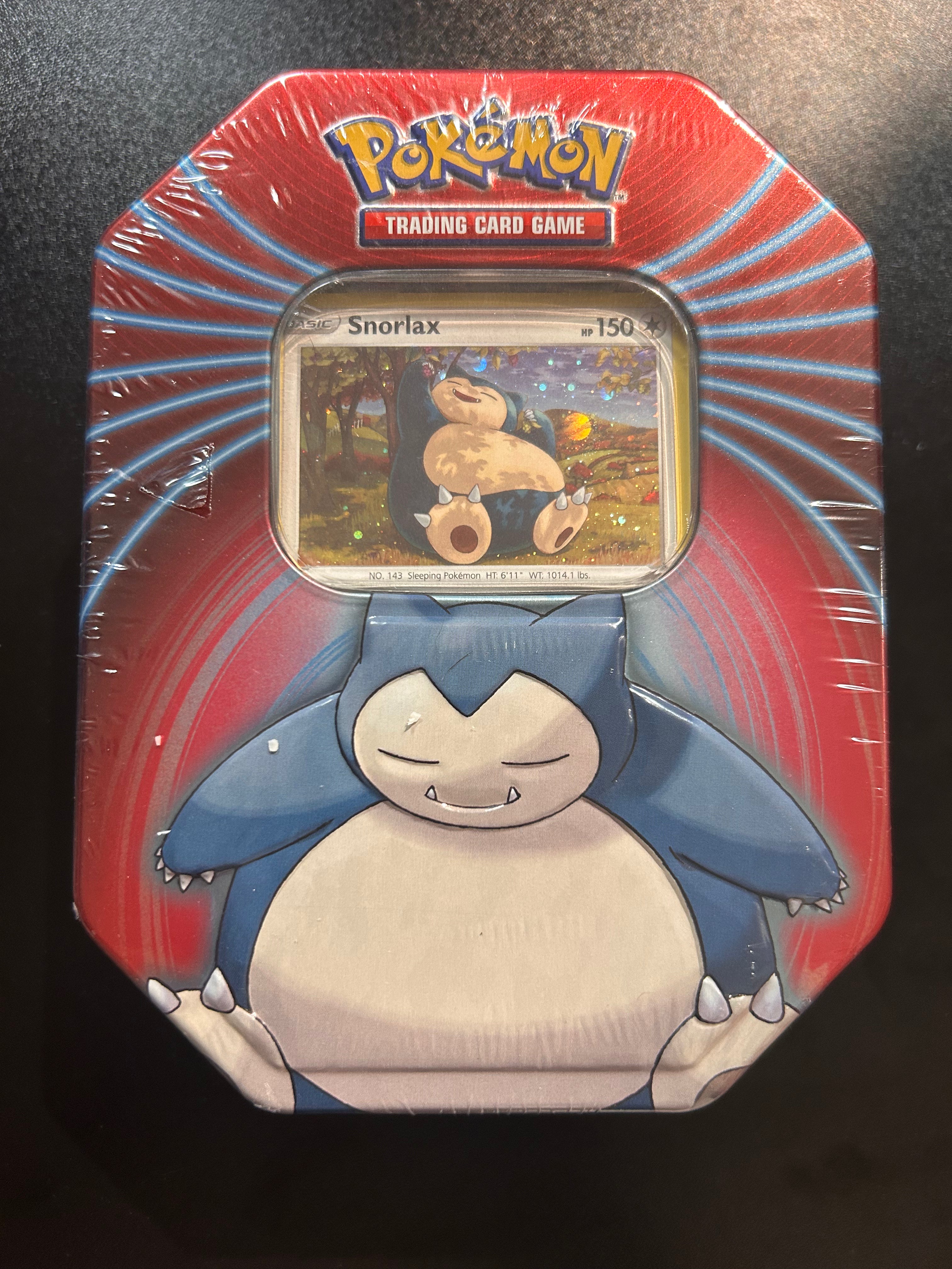 Mighty Mysterious Tin [Snorlax]