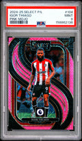 2024-25 Panini Select Premier League #104 Igor Thiago Pink Mojo PSA 9