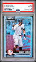 2026 Topps #1 Aaron Judge Sandglitter PSA 9