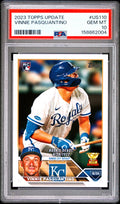 2023 Topps Update #US110 Vinnie Pasquantino PSA 10