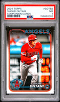 2024 Topps Companion Cards #COTB2 Shohei Ohtani PSA 7