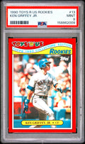 1990 Toys R Us Rookies #13 Ken Griffey Jr. PSA 9