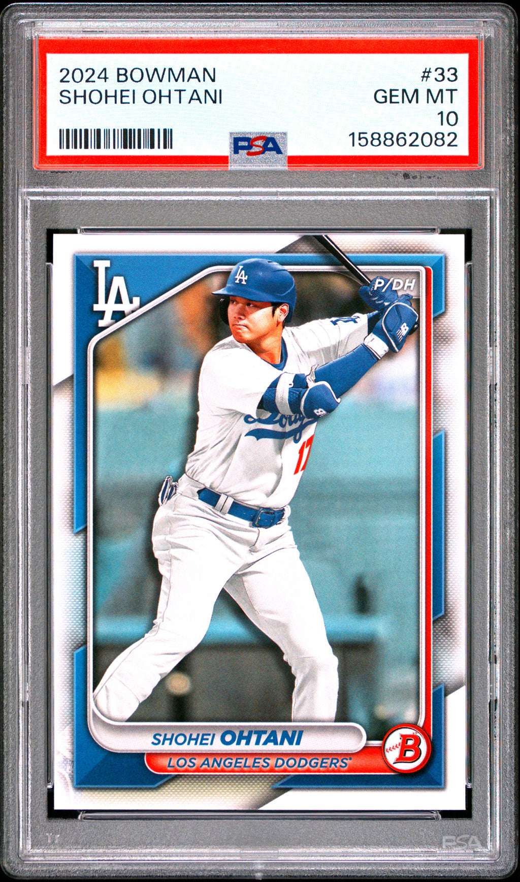 2024 Bowman #33 Shohei Ohtani PSA 10