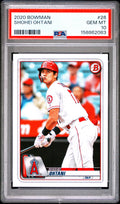 2020 Bowman #26 Shohei Ohtani PSA 10