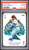 2023 Topps All Aces #AA58 Fergie Jenkins Update PSA 10