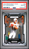 2024 Panini Prizm Draft Picks #54 Peyton Manning PSA 10