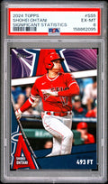 2024 Topps Significant Statistics #SS5 Shohei Ohtani PSA 6